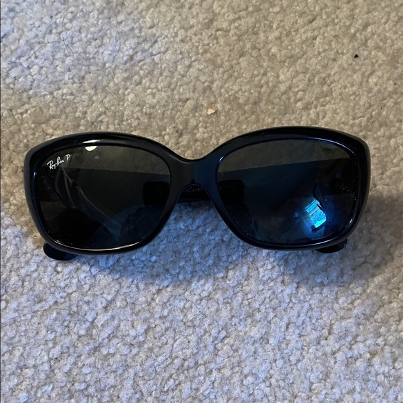 Ray-Ban Dark Frame Sunglasses - Picture 1 of 4